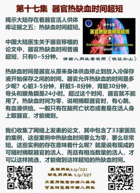 铁证如山 第17集2